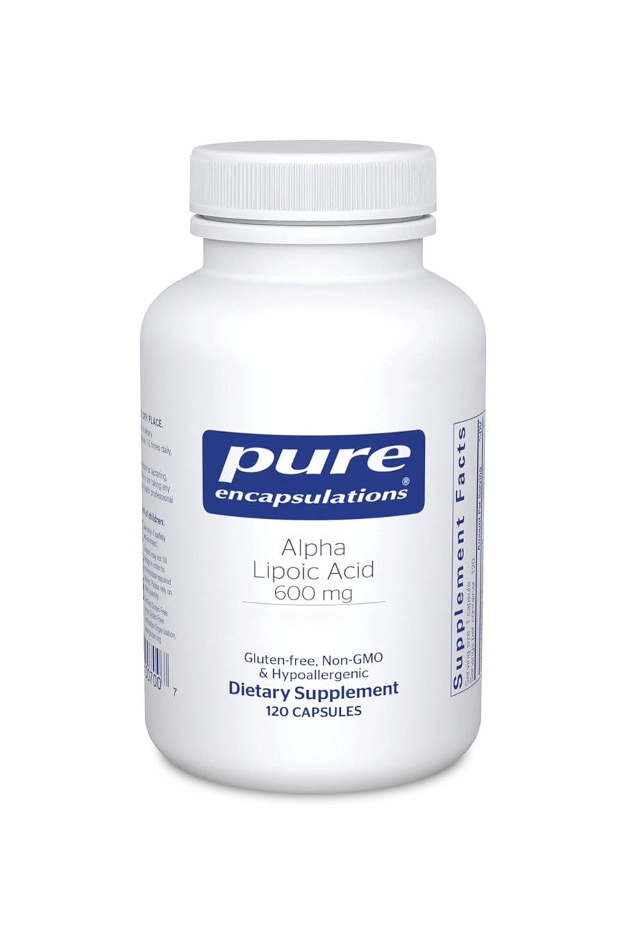 <b>퓨어 인캡슐레이션 알파리포산</b> 600mg 120캡슐