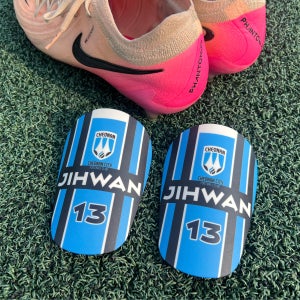 BBULL 축구 커스텀 신가드 정강이 보호대 유소년 성인 선수 클럽 단체 주문제작