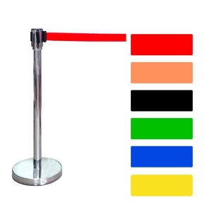 공항 터미널 게이트 출입문 스텐 가이드라인 차단봉 2M 공연장