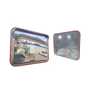 지자체 도로합류구간 설치용 사각 반사경 산업공단 주차장 거울