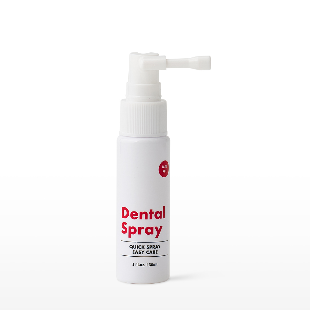 덴탈 스프레이 강아지 고양이 치석 입냄새 제거 구강 청결 30ml, 1개 (자유펫)