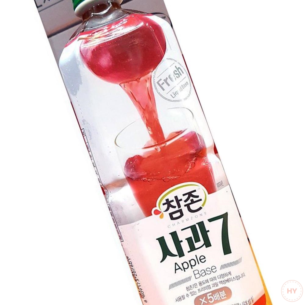 AM 사과농축액 참존 835ml 음료원액 액상음료베이스 사과원액 통조림