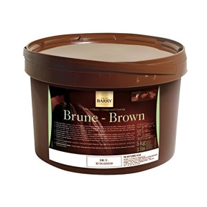 카카오바리 파타글라세 브룬 5kg 코팅다크초콜릿