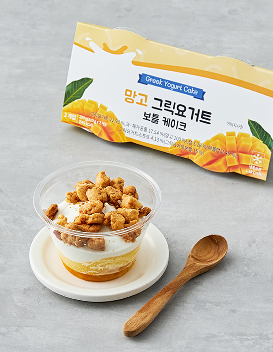가토미작 망고 그릭요거트 보틀 케이크 성분 분석