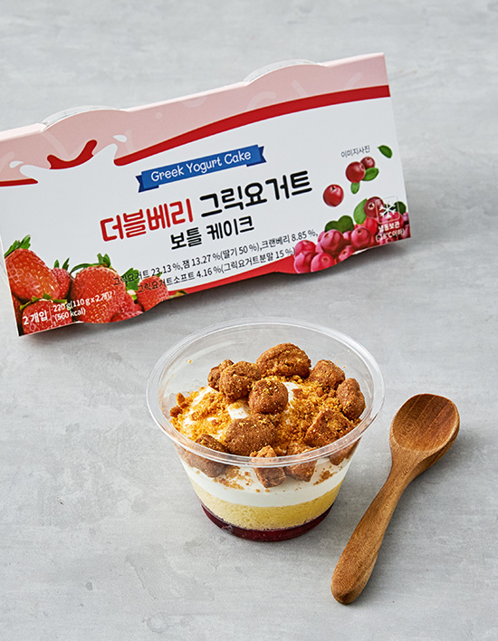 가토미작 더블베리 그릭요거트 보틀 케이크 성분 분석
