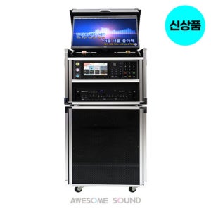 방문설치 최신형 태진 B3 업소용 행사용 폴더형 이동식 노래방 기계 LED 없음