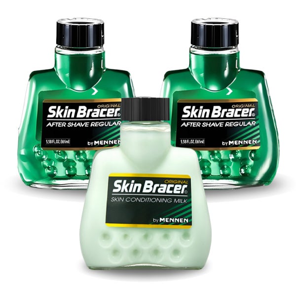 남성화장품 멘넨 스킨브레이서 스킨 165ml 2개 + 로션 165ml 1개 세트