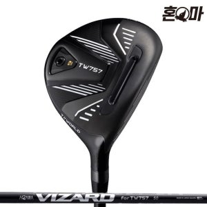 혼마 TW757 페어웨이우드 남성용 5번우드 비자드 TW757 50 R (병행)