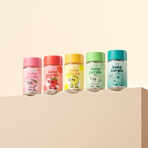 노도르 고체 가글 30정 입냄새 구취 백태 치석 제거 휴대용 5개 세트