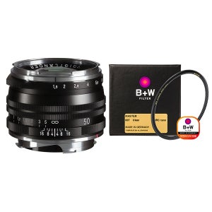 보이그랜더 NOKTON VL 50mm F1.5 ASP II MC 블랙 VM (정품보유)