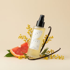 린지트 섬유 향수 아코르 120mL 자몽 금목서 바닐라 니치향수 룸스프레이