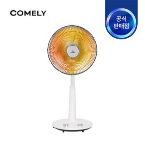 코멜리 세라믹 좌석용 히터 CYH-350C 2단온도 좌우회전 타이머