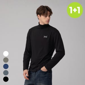 에버라스트 1+1 남자 목폴라 터틀넥 폴라티