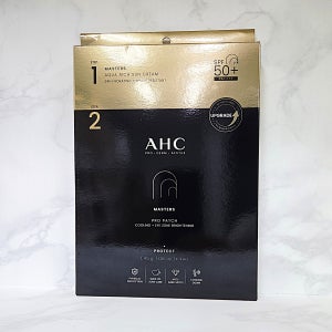 AHC 마스터즈 프로 패치 2스텝 4매