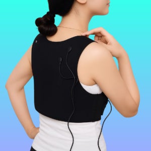 힐네즈 EMS 저주파 어깨마사지기 국내 생산 견부이완기