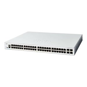 CISCO 48포트 기가비트 4SFP L3 스위칭허브 C1300-48T-4G