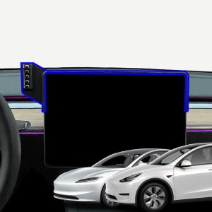 윙가디움 테슬라 모델Y 모델3 차량용 핸드폰 스크린 거치대 마운트 (17년~22년)