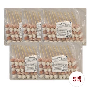 델리 소떡소떡 업소용 대용량 푸드트럭 학원행사 PC방메뉴 1박스 오리지널, 900g, 5개