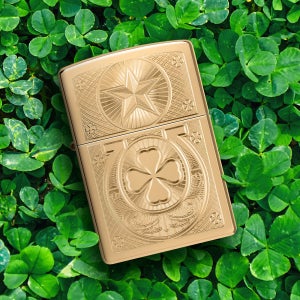 ZIPPO 46854 럭키 호어스슈 디자인