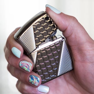 지포 딥 도트 디자인 46812 ZIPPO