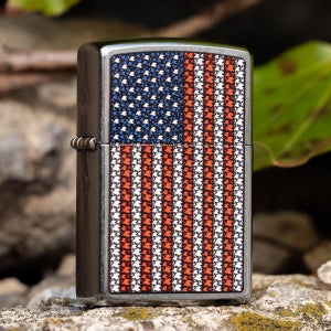 지포 46844 플레임 스팽걸드 디자인 ZIPPO
