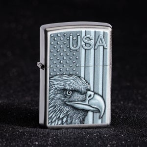 지포 46825 USA 프라이드 디자인 ZIPPO