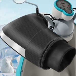 오토바이 장갑 방한 겨울 보온 생활 방수 두꺼운 라이더 따뜻한 배달 바이크 방풍 배달원