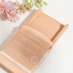 라로제 스킨케어 컴팩트 파우더 02 내추럴 베이지 리필 8g