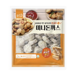굿프랜즈 미니돈까스 1kg