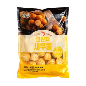 굿프랜즈 크런치 새우볼 600g
