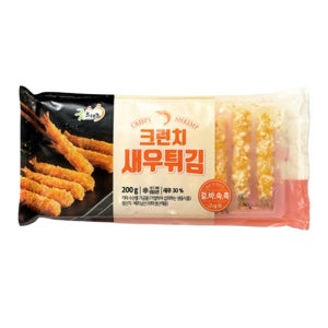굿프랜즈 크런치 새우튀김 200g