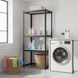 스피드랙 홈던트 행거 3단 커버장 가로 400 500 2100 mm 꽃집 옷걸이 선반 폭 x 깊이 높이 40 50 cm 모자 조립형 아이옷 행가 강원도 부품