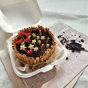 아이솜씨 빼빼로만들기 세트 수제 빼빼로 케이크 막대과자 키트 선물