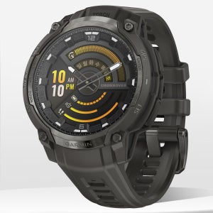 가민 인스팅트 크로스오버 아몰레드 아웃도어 GPS 스마트워치 차콜, 47mm