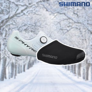 2026 시마노 자전거 토커버 로드 MTB 겸용 발수 기모 방풍 방한 듀얼 소프트 쉘