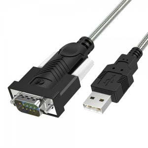 인네트워크 IN-NU9232 USB to RS232 시리얼 케이블 (1.8m)[INU071]