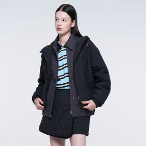 [아웃도어프로덕츠] 여성 퀼팅 랩스커트 WO136TJPGZ52BK