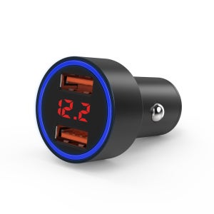 NEXT-1406CHG 2포트 QC3.0 USB 차량용 충전기 Car Charger