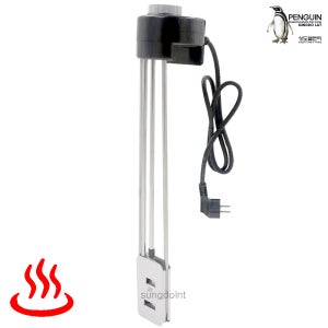 국산 온수히터 스마트 자동 플레이트 2kw (길이/325-725mm) 돼지꼬리히터 물데우기