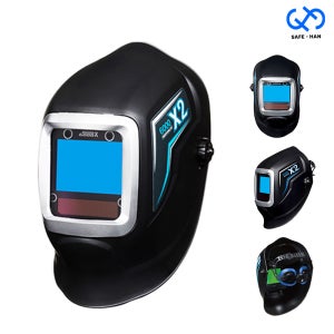 국산 프리미엄 자동용접면 써보그라스 6000×2 헬멧형 김서림방지