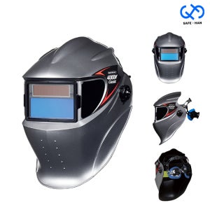 국산 자동용접면 써보그라스 4000V 클래식 헬멧형 경량식 자동차광