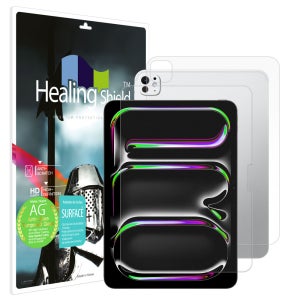 아이패드 프로 8세대 11 M5 저반사 강화유리필름1매 후면1매