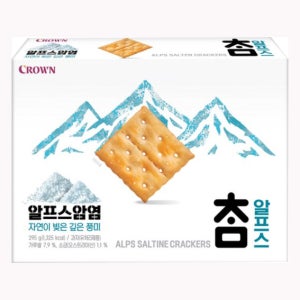 크라운 참크래커 알프스(대) 295g