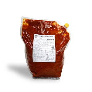 동원홈푸드 정통 미트 스파게티 소스 3kg 상온 파스타 피자 만들기