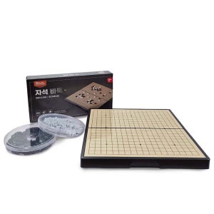 접이식 자석 바둑 대형 마그네틱 두뇌 스포츠 보드 게임 바둑판 가방 일체형