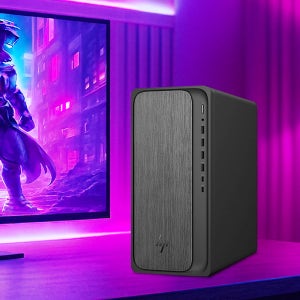 HP 데스크탑 인텔 U5-225 RTX4060 DDR5 64GB 2TB 윈도우11홈 미니타워 PC 컴퓨터본체 15세대 옴니데스크 M03-0029KR RTX4060 사무 그래픽