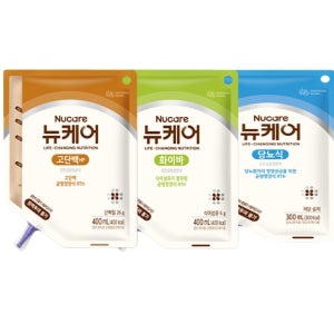 뉴케어 경관식 당뇨식 고단백 화이바 피딩줄 포함