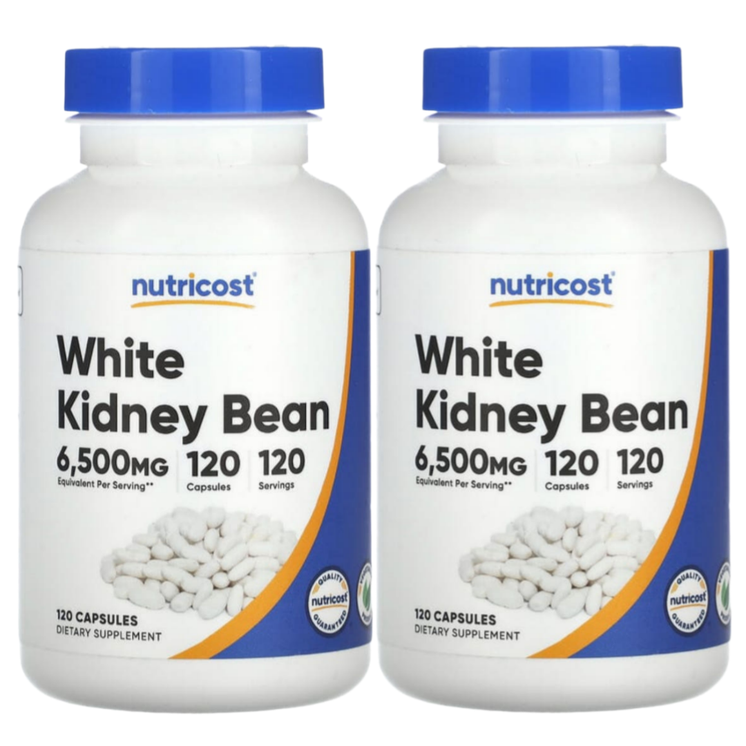 뉴트리코스트 <b>흰강낭콩추출물</b> 화이트키드니빈 6500mg