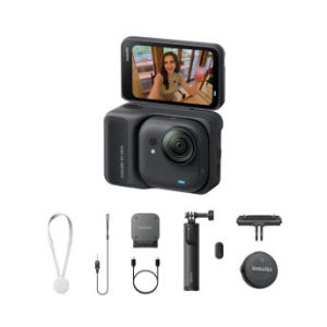 인스타360 GO Ultra 미드나잇 블랙, 브이로거 번들