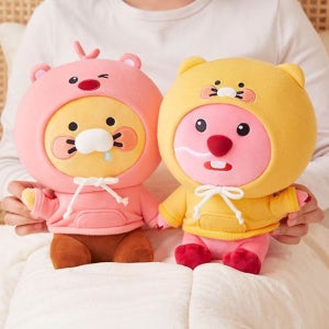 잔망루피X카카오프렌즈 춘식이 루피 애착인형 봉제 굿즈 1+1